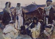 John Singer Sargent Bedouin Camp oil painting on canvas